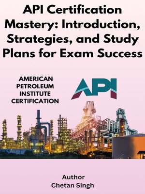 cover image of API Certification Mastery